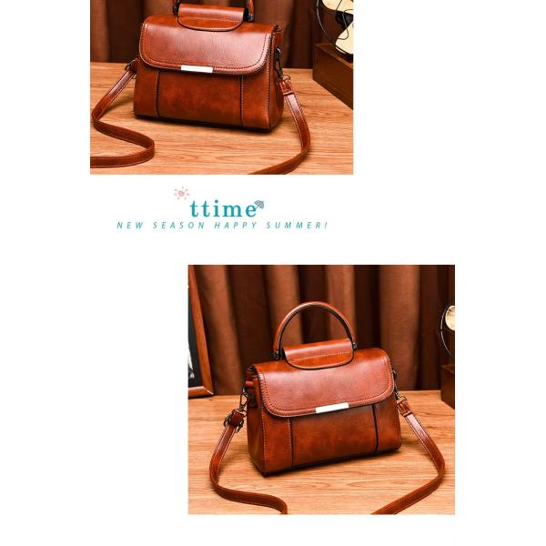 Main Material PU Classic Clutch Handbag Simple Solid Color Cross-Body/Shoulder Bag