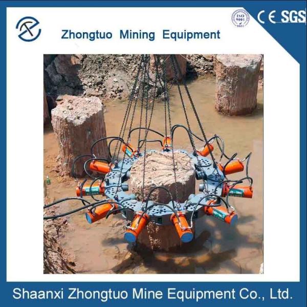 Breaker Piling Machine Hydraulic Pile Head Breaker Rock Breaker