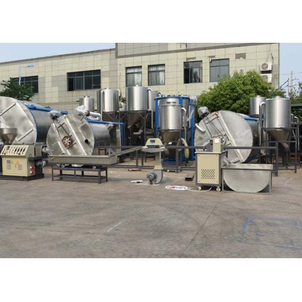 Линия ЛДН пеллетизинг силы 22кв пенясь ЕВА ПЭ привинчивает дя. 80мм