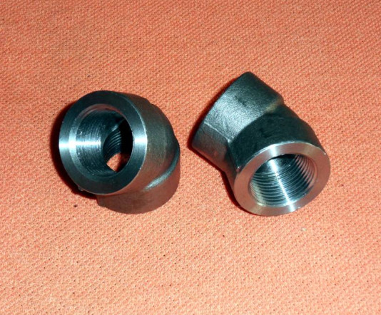 3000LB 2000LB продело нитку SW приспосабливая тройник крышки локтя ASME B16.11 ASTM A105