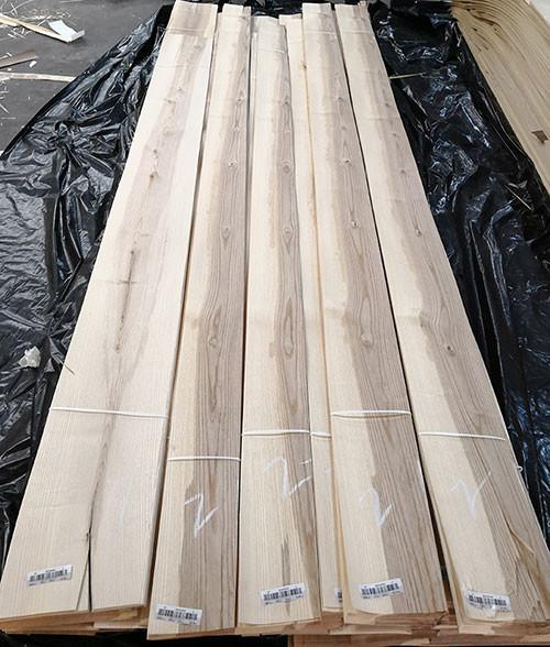 OEM Ash Wood Veneer branco