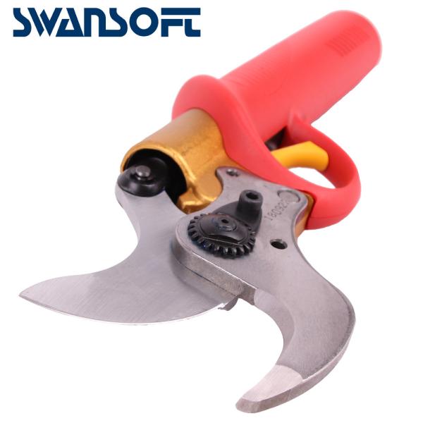 Swansoft 4.0CM Electric Pruner Electric Pruning Shears, Electric Fruit Shears, Electric Garden Shears, Electric Scissors