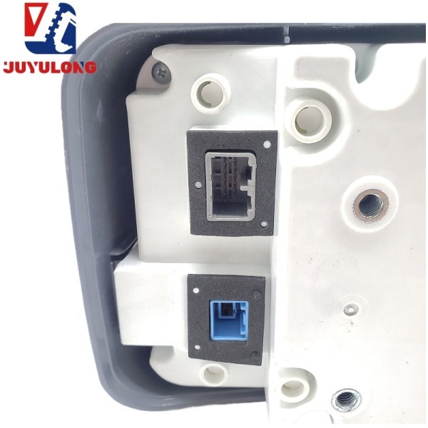 JUYULONG  Display Monitor Panel YA00001076 4705918 for  ZX200LC 330 240 250 330-5G Excavator Construction Machinery Parts