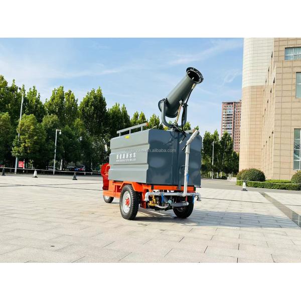 Triciclo eléctrico de saneamiento de pulverización de automóvil multifuncional Tipo de energía eléctrica pura