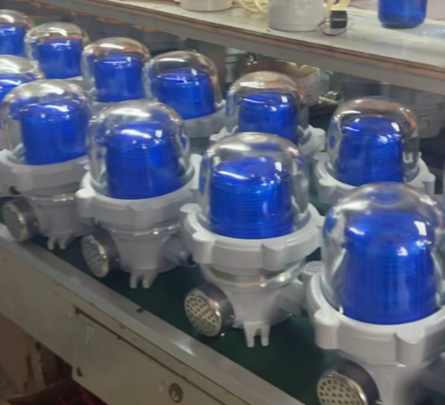 Hazardous Location Explosion Proof LED Strobe Light Emergency Warning Alarm