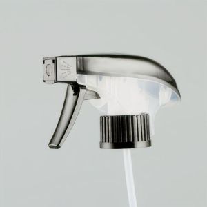 Double Shell Ribbed Closure Big Dosage Chemical Resistant Hand Trigger Sprayer for Foam Applications