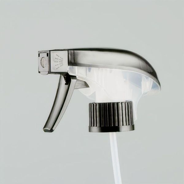 Double Shell Ribbed Closure Big Dosage Chemical Resistant Hand Trigger Sprayer for Foam Applications