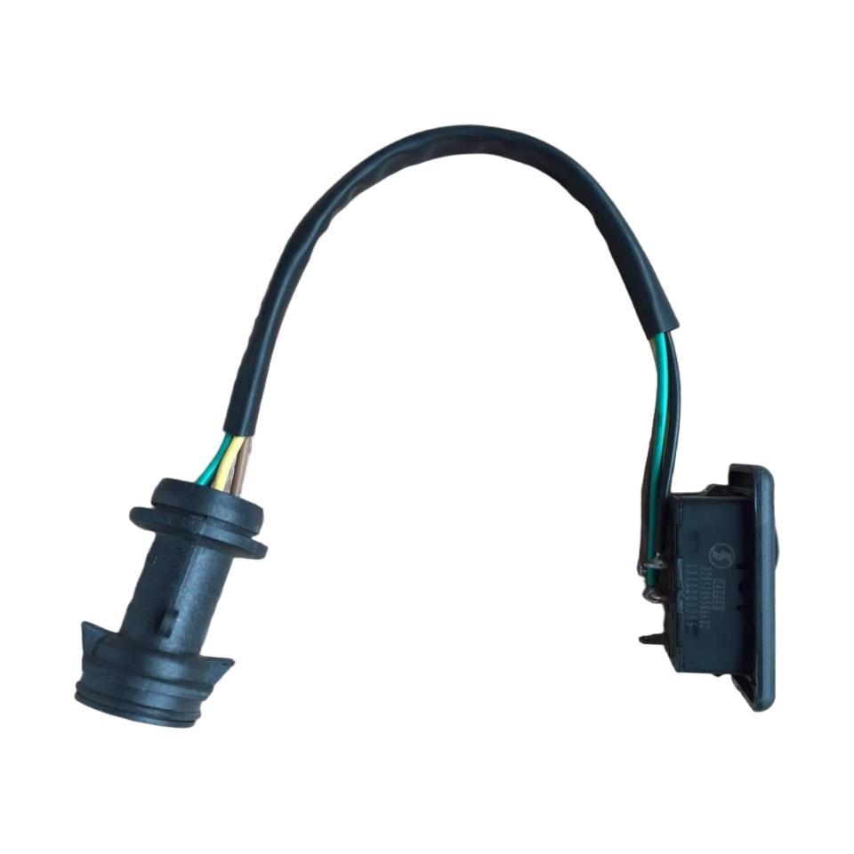 DZ95189586602 Electric Window Lifter Switch For Shacman Heavy Truck Window Control Button With Wiring Harness