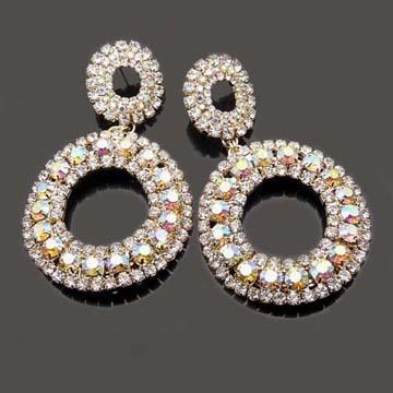 Fashion Big Hoop Earrings for Women Jewelry Gift Wholesale