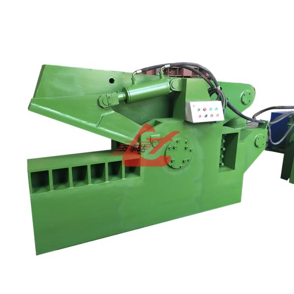 Safety Steel Plants Alligator Shear With Custom Service For Cutting Scrap