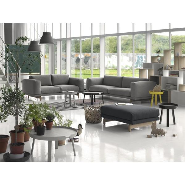 Latest Living Room Furniture Fabric 3 Seater Sofa ZZ-T-014