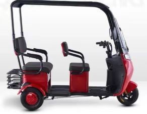 801-1000W Closed Semi-Closed Electric Tricycle for the Elderly Passenger at its Finest