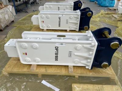 100mm Chisel SANY XCMG LIUGONG Hydraulic Breaker For Mini Digger