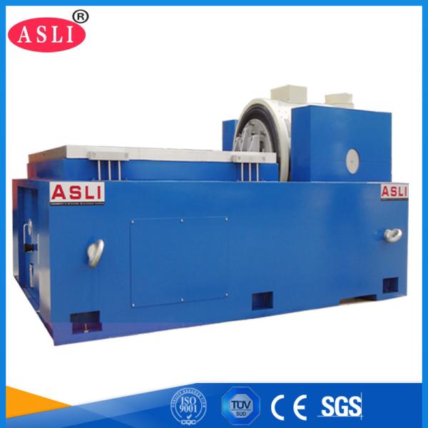 Vertical Vibration Test Equipment For Military Radios Rubber Plastic Parts
