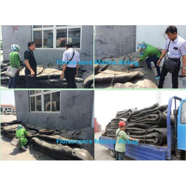Marine Boat Landing Ship Launching Airbag Wear Resistant