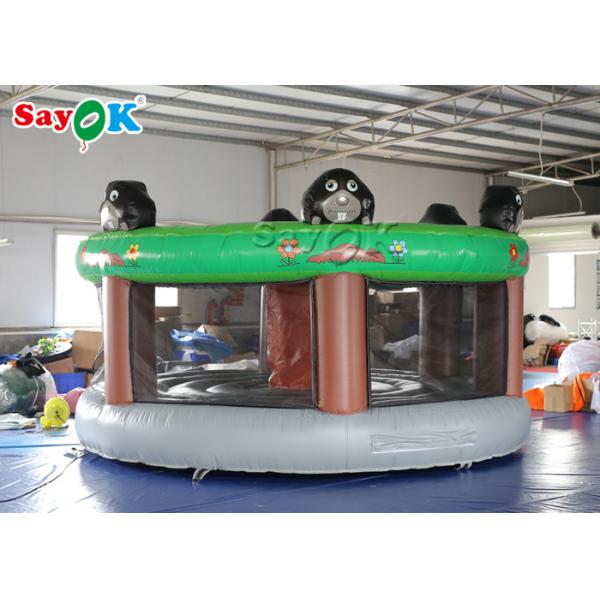 Inflatable Backyard Games Commercial Inflatable Sports Games / Inflatable Human Whack A Mole