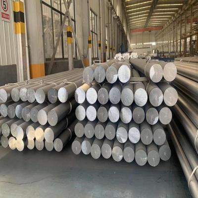 T6 Temper Aluminum Round Bar ASTM 5052 6061 6063 7075 Melting Point 660.3°C