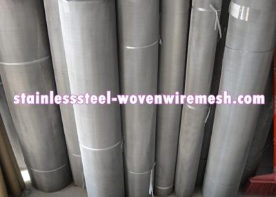 316 / 304 Stainless Steel Wire Mesh , Twill Dutch Weave Wire Mesh For Chemical Industry