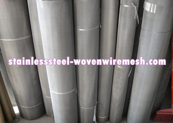 316 / 304 Stainless Steel Wire Mesh , Twill Dutch Weave Wire Mesh For Chemical Industry
