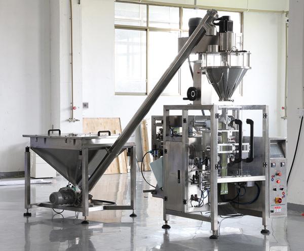 Masala / Medical / Moringa Powder Packing Machine Vertical Automatic