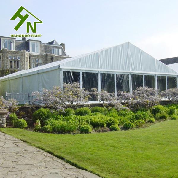 4m Side High Outdoor Marquee Aluminum Frame Wedding Party Carpa Tent