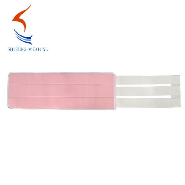 Good design new type good quality self-adhesive abdomen belt