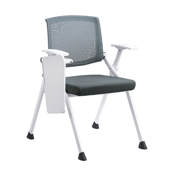Mesh Student Computer Room Chair Foldable With Writing Table