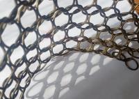 Séparations d'intérieur de Mesh Drapery Stainless Steel For de couleur de fil en bronze de Chainmail
