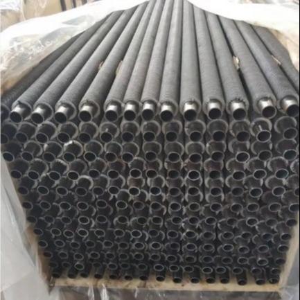 DELLOK High Frequency Weld HFW Solid Fin Tube for 4 Aluminum Processing Production Lines