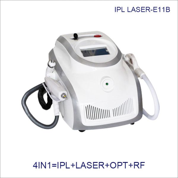 Намотка охлаждения E Light IPL RF Machine для удаления цветных татуировок