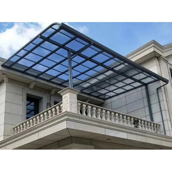 Роскошные навесы из алюминия поликарбоната навесы навесы для входа навесы для дверей навесы