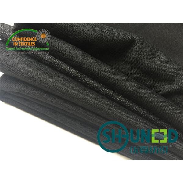 Fusible Interlining for Apparel Industry 140gsm heavy weight interlining