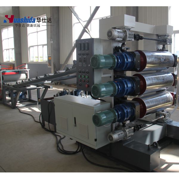 Heat-Shrinkable Sleeves Production Line with Radial Shrinkage 70N Adhesive Strength and UV Resistant for Pipe Anti-Corrosion