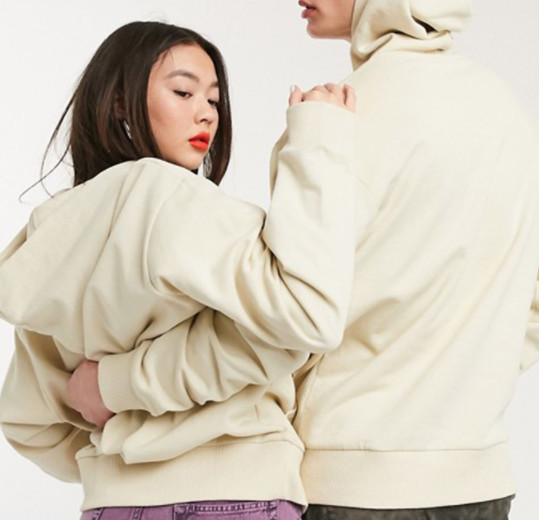 Blank Plain Pullover Heavyweight Cotton Hoodies Oversized Unisex Hoodie