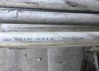 Tuyau sans couture d'acier inoxydable d'ASTM A312 TP304 pour les pièces mécaniques
