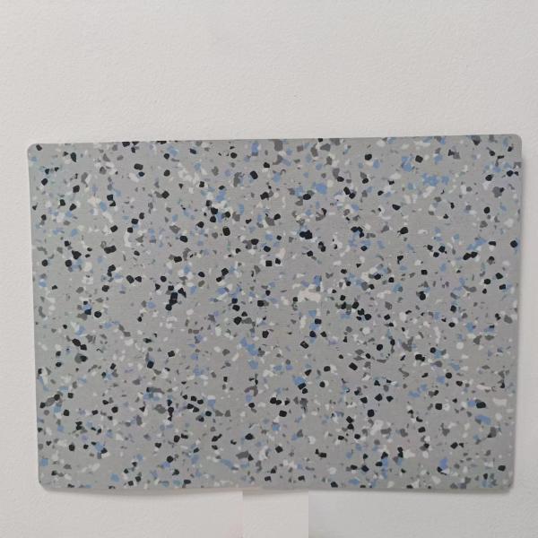 Plancher en vinyle antistatique étanche