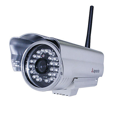 Apexis - Waterproof Wireless IP Camera (Night Vision, Motion Detection, Email