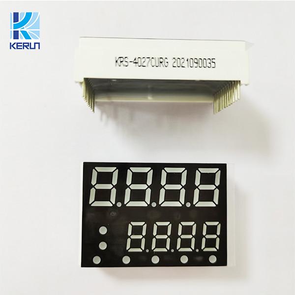 ROHS Common Cathode Red Green Numeric LED Display For Health Care Device
