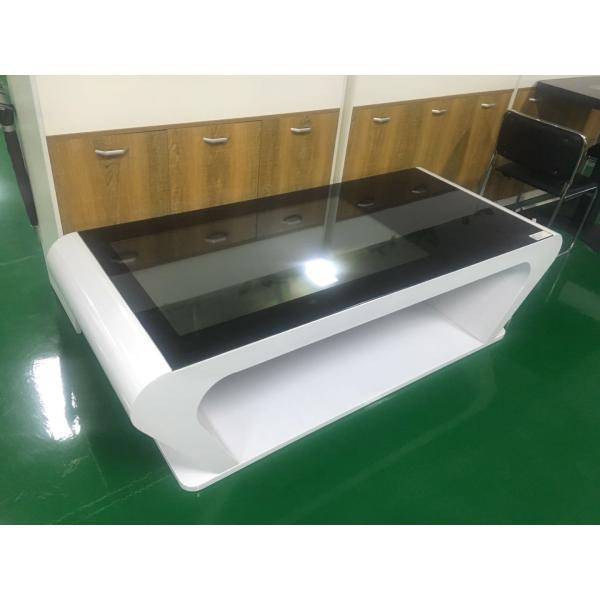 1920×1080 Indoor Touch Screen Coffee Table Interactive LCD Screen 55 Inch For Kids