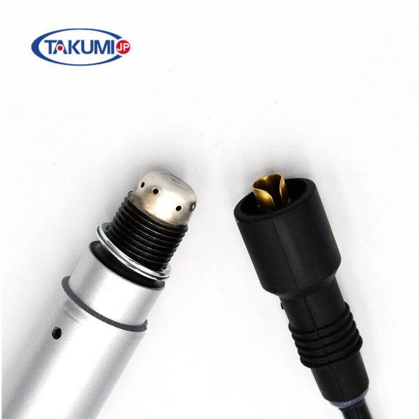 Pre-Chamber Iridium Spark Plug S-R6A12 with 6 Claws 0.3 mm Gap and 540 mm Cable Length for TCG 2020 Engines