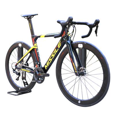 Bicicleta rodoviária de fibra de carbono de 13 kg de peso bruto e peso leve para promoção do mercado