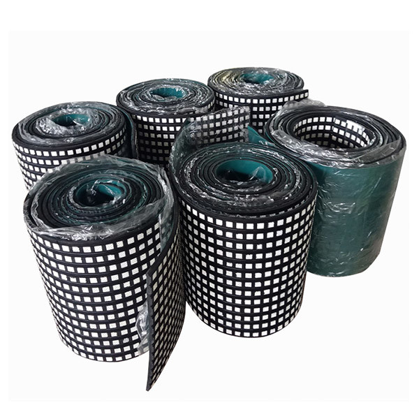 Отстающий шкива 10m шкива керамический запаздывая 12mm барабанчика транспортера 15mm толстый длинный резиновый керамический