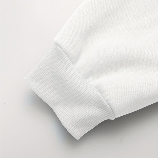 Fabric 440g Women Sweatshirts Personalized Print Wool Hoodie Women'S 68cm