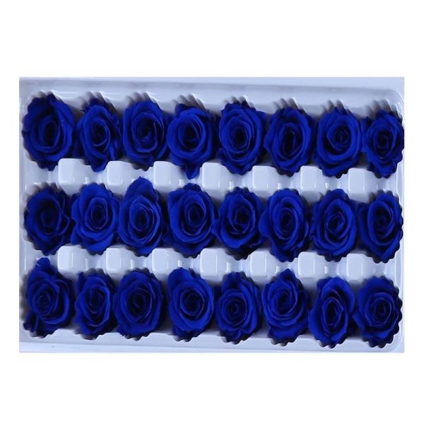 Factory wholesale real touch high quality multi color natural preserved roses at cheap price Christmas gift