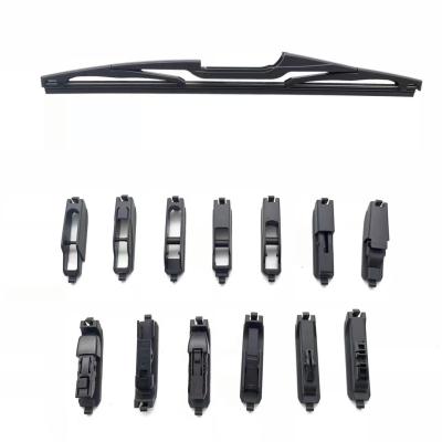Long-lasting Auto Composite Wiper for Weather-resistant Durability and Flexibility