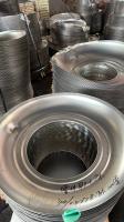 SS 316 Stainless Steel Circular Insulated Water Storage Tank Covers Customized