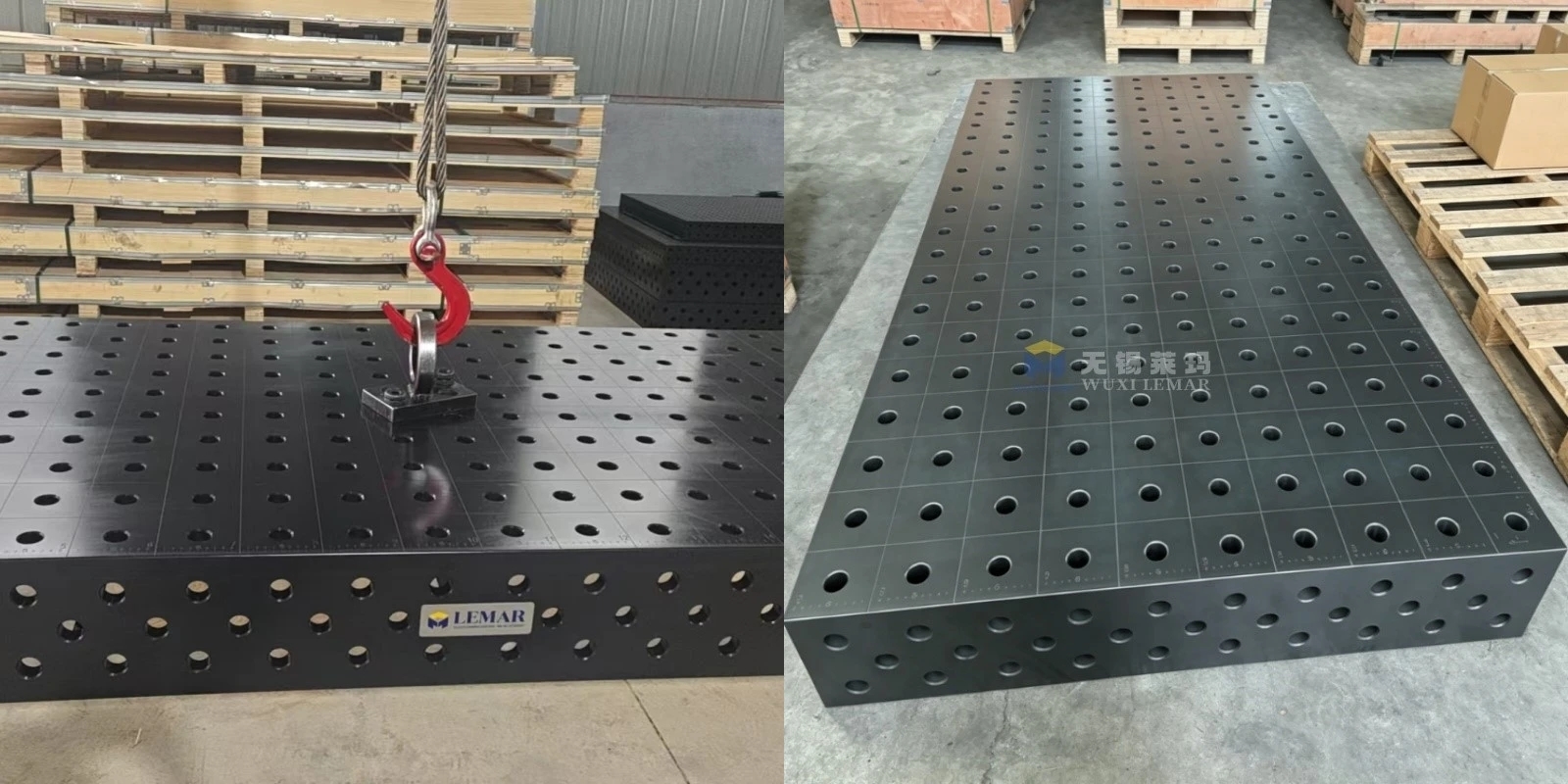 D28 Welding Table For Heavy Steel Fabrication Workshop Tasks