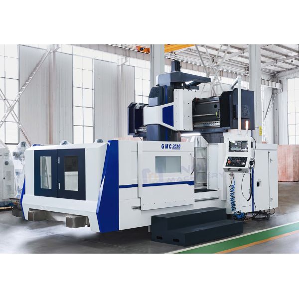 China Large Cnc Milling Machine GMC2516 Cnc Gantry Machining Center with Double Column