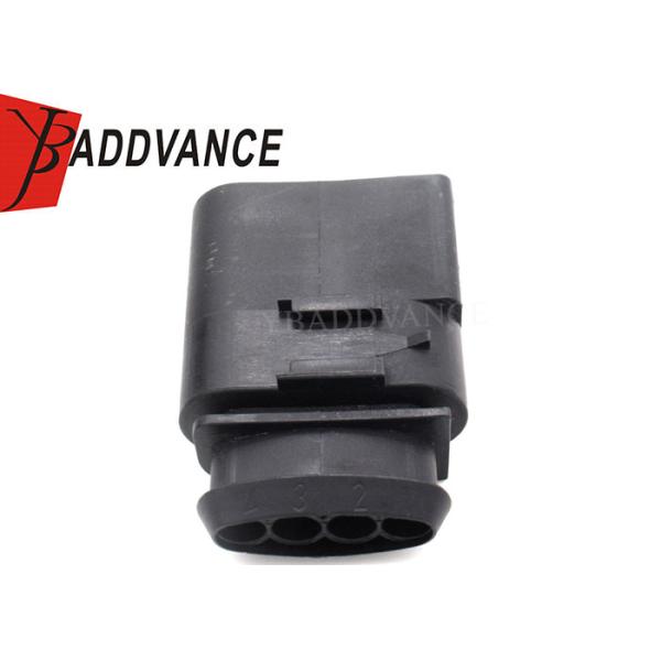 1J0973824 1J0 973 824 conector del sensor del oxígeno de 4 agujeros para VW AUDI Skoda Seat
