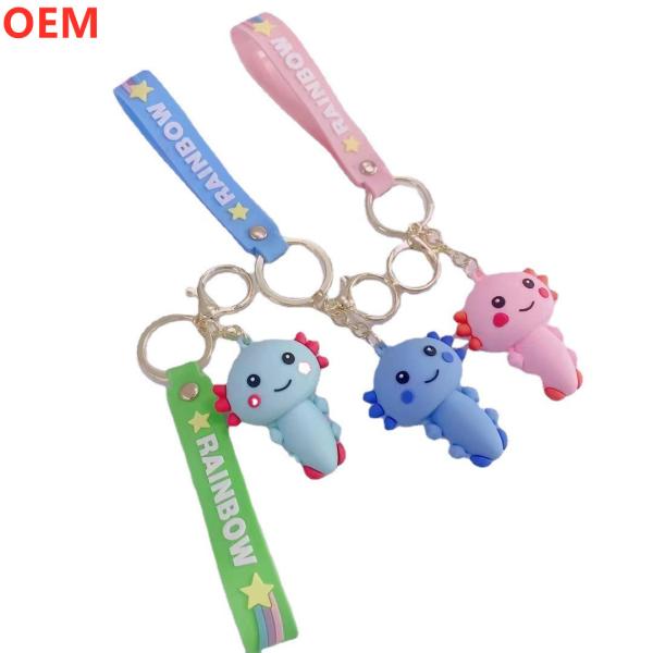 Custom 3d plástico Cartoon Keychains Cartoons Cartoon Keychains